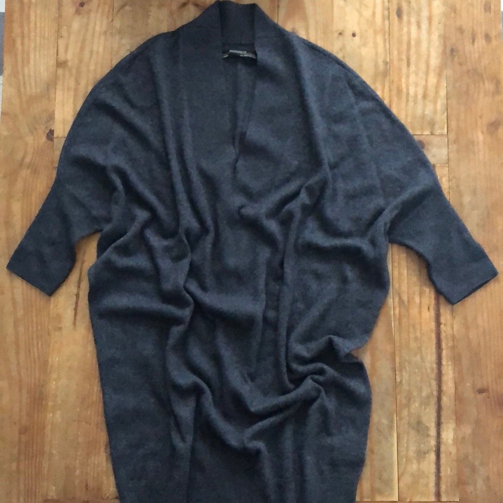 EUC All Saints Grey Tunic Sweater US 4